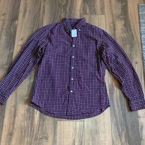 J Crew Mens Medium Button Down Shirt